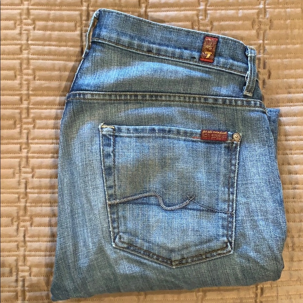 Men’s tall 7 for all mankind jeans